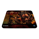 Mousepad Steelseries Qck Diablo Iii Gaming Mouse Pad - Barba