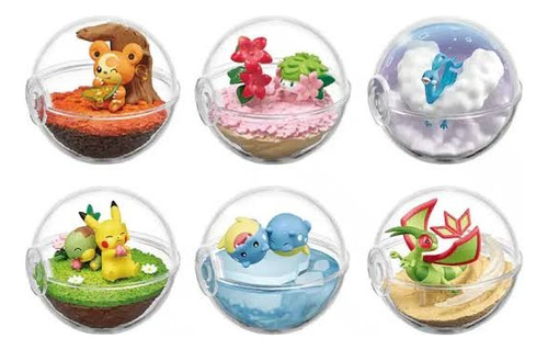 Figura Pokémon: Re-ment Pokémon Terrarium Collection [11]