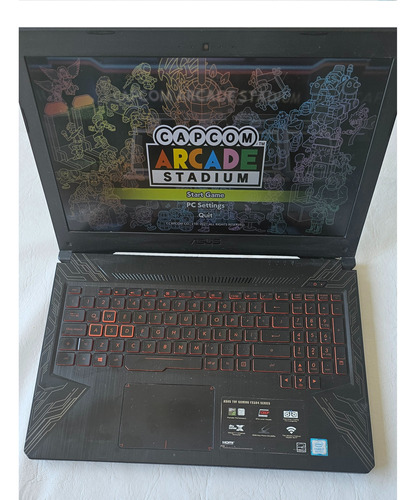 Notebook Gamer Asus Tuf504 Ssd 1000 Gb 16gb Ram Windows 11