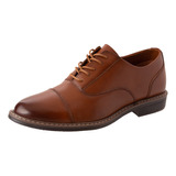 Zapatos Oxford Aaron Captoe Para Hombre