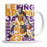 Taza Lebron James - Lakers - Nba - Cerámica