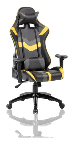 Silla Gamer Gaming Reclinable Giratoria Para Pc