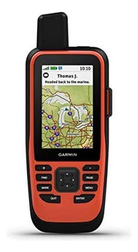 Garmin Gpsmap 86i, Floating Handheld Gps With Button Operati