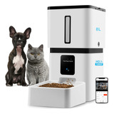 Comedero Automático 8l Para Perro Y Gato Con Cámara Wifi