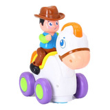 Caballo De Carrera Feliz - Huile Toys Art. 838a