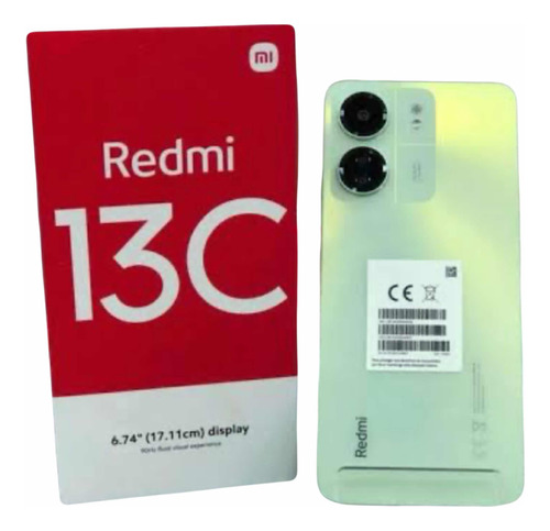 Celular Xiaomi Redmi 13c 128g Original Lacrado Com Garantia