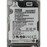 Wd Wd3200bekt-60pvmt0 320gb Sata - 3374 Recuperodatos