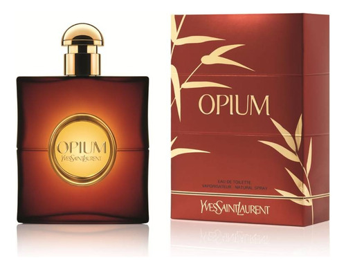Perfume Opium 90ml Edt Yves Saint Laurent Ysl