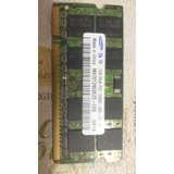 Memoria Ram Notebook Samsung 1 Gb Ddr2 667 Mhz Pc 5300