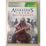 Assassin's Creed Brotherhood Xbox 360