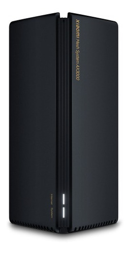 Enrutador Repetidor De Sistema Wi-fi En Malla Xiaomi Mi Ax3000 Mesh System Dvb4315gl Negro 100v/240v
