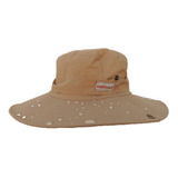 Sombrero Australiano Impermeable Secado Rapido Ala Grande