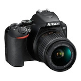  Nikon D3500 Dslr + Lentes Kit 18.55mm Y 70.300mm 