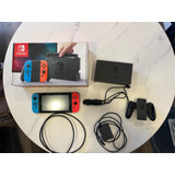 Consola Nintendo Switch Joycon Color Rojo Y Azul (usada).