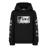 Buzo Attack On Titan Eren - Unisex Shingeki No Kyojin Anime