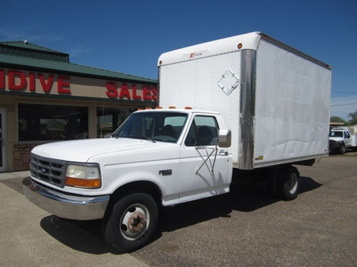 Aro Faro Izquierdo Ford F150 F350 Bronco 1992 1997 Negro Foto 4