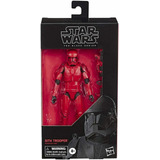 Sith Trooper, Black Series, Star Wars, Figura Original, 6 