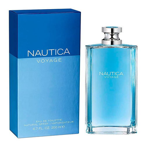Perfume Nautica Voyage Eau De Toilette 200 ml Para Hombre