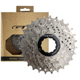 Pacha 8v Ruta Gw 11-28 Compatible Shimano Y Sram Liviana Cantidad Máxima De Dientes 28 Cantidad Mínima De Dientes 11 Color Gris