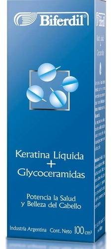 Keratina Liquida + Glycoceramidas X100ml Perfumeria Ricky