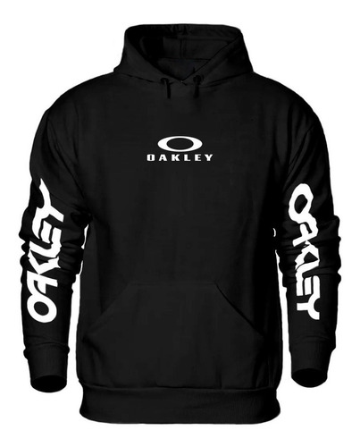 Casaco De Frio Moletom Capuz Premium Blusa Promoção Okley