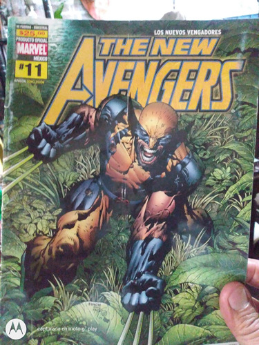 Marvel Cómics The New Avengers 2006. #11