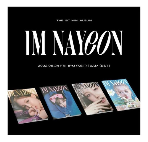 Nayeon Twice I´m Nayeon Cd + Libro Nuevo Importado