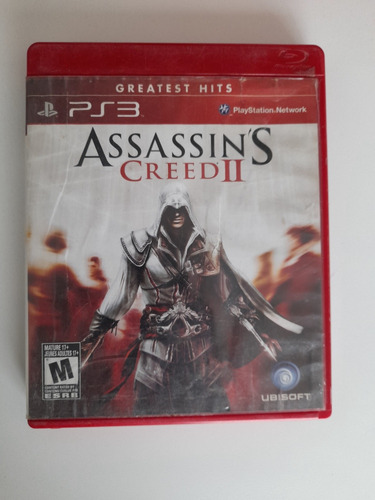 Assassin's Creed Ii Ps3 Juego Ps3 Assassin's Creed 2 Fisico