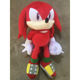 Peluche Knucles De 37 Cm, Tails, Sonic Boom, Precio C/u