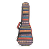 Funda Gruesa De Nailon Para Ukelele, Concierto Soprano, Teno