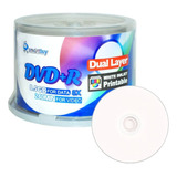 Dvd-r 8.5gb Dual Layer Smartbuy 1-8x Kit 05 Unidades