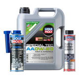 Liqui Moly 3 Pzas 0w20 Special Tec Aa Pro-line Hydro Stossel