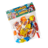 10 Bolsitas Golosinas Caramelos Souvenir Candy Personalizado