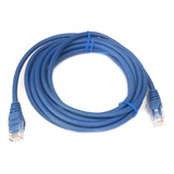 Cable De Red Utp 20 Mts Cat 6e Certificado Patch Cord 