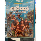 The Croods Nintendo Wii U