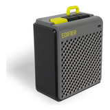 Mp85 Cinza-verde - Caixa De Som Portátil Bluetooth Edifier 110v/220v