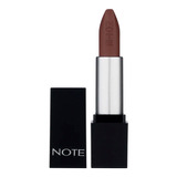 Labial Larga Duración Note Mattever Lipstick Vegano X4g