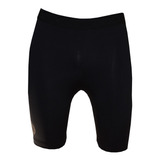 Calza Corta Termica Body Therm Lycra Original Negro