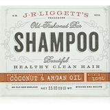 Shampoo Sólido Natural Coco Y Argán J.r.liggett's