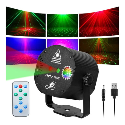 Rgb Luces De Fiesta Luces Para Dj Luces Para Escenario Laser | Meses sin interés