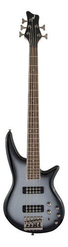 Jackson Js Series Sp Bass Js3v, Silverburst, Bajo Eléctrico Cantidad De Cuerdas 5 Color Negro Orientación De La Mano Diestro