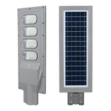 Luz Solar De Calle Led 120w - Luminaria Alumbrado Público