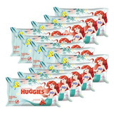 Toallas Humedas Huggies Cuidado 4 En 1 X 80 Caja Pack X 12