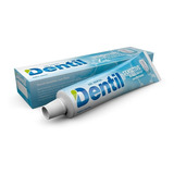 Creme Dental Dentil Xilitol Sensitive Whitening Sem Flúor