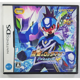 Mega Man Starforce Pegasus Ds Japones Nintendo Ds 