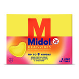 Midol Heat Vibes - Parches De Calor Para Aliviar El Dolor Me