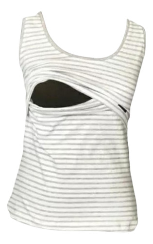 Musculosa  P/amamantar. Varios Colores