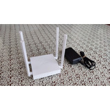 Tp-link Router Wifi Doble Banda 4 Antenas Ac750 Archer C24