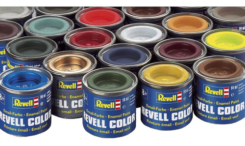 Pinturas Esmaltes 14 Ml Revell A Elección