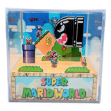 Cubo Diorama Super Mario World